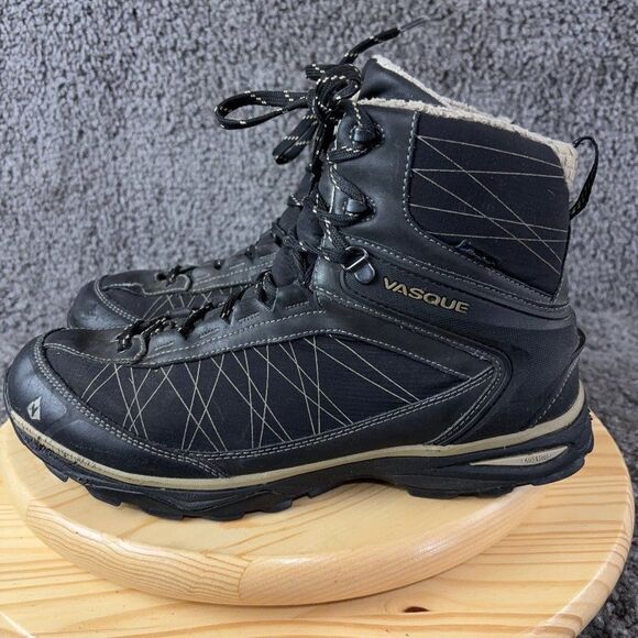 Vasque Coldspark UltraDry Boots Mens Size 12 Black Insulated Waterproof Outdoor - Picture 1 of 10